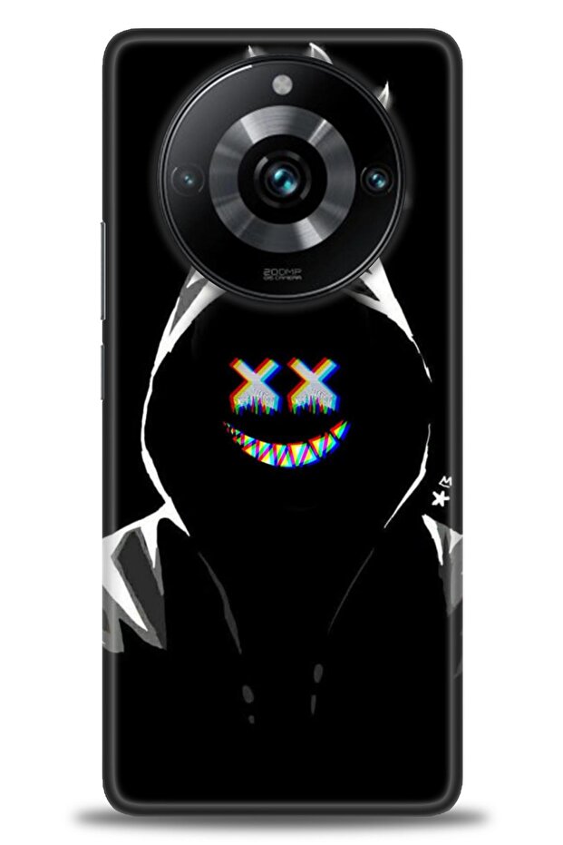 حافظة متوافقة مع هاتف 11 Pro Plus A+ Plus + واقي شاشة سيراميك غير قابل للكسر - 351 - 1