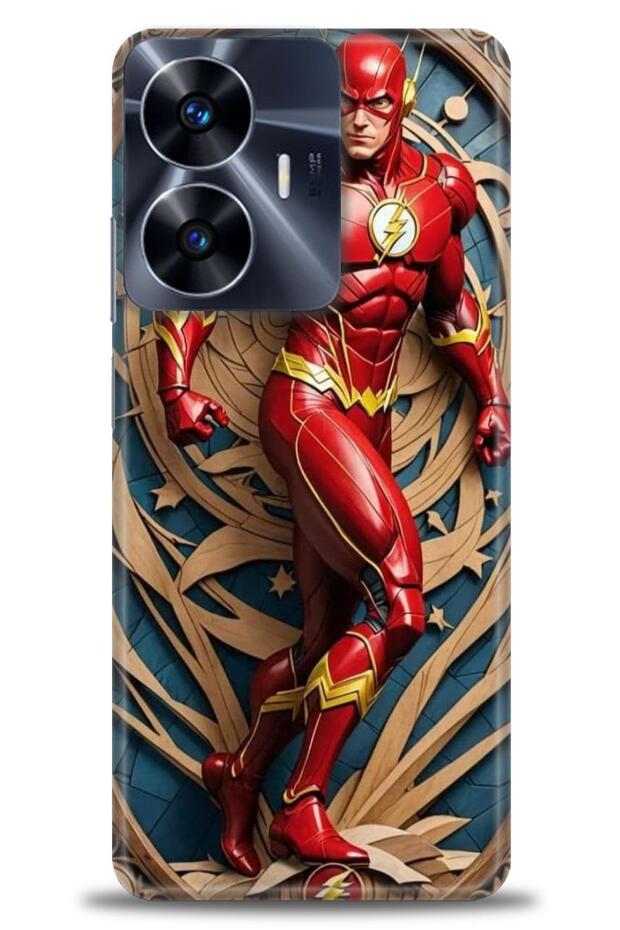 حافظة A+ Plus متوافقة مع 4G C55 + واقي شاشة سيراميك غير قابل للكسر - 92 - 1