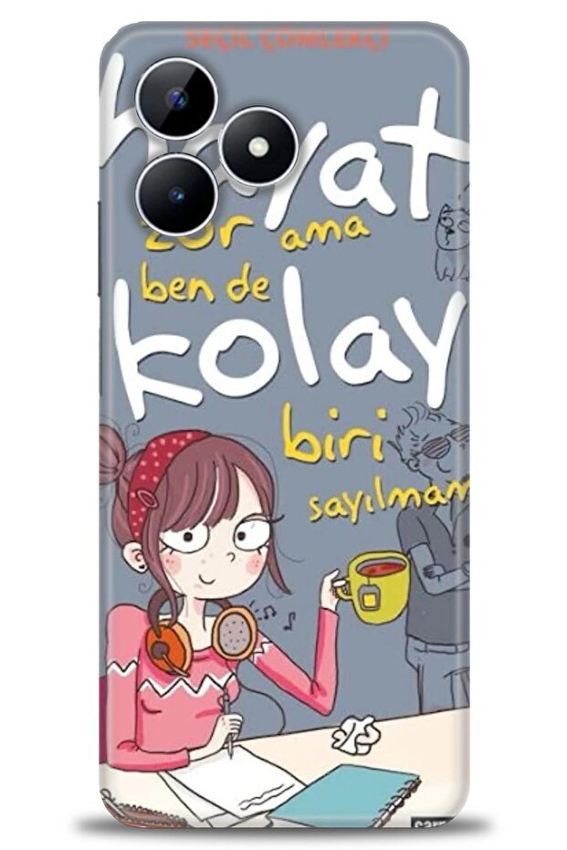 Note 50 Compatible A+ Plus Case + Ceramic Unbreakable Screen Protector - 163 - 1