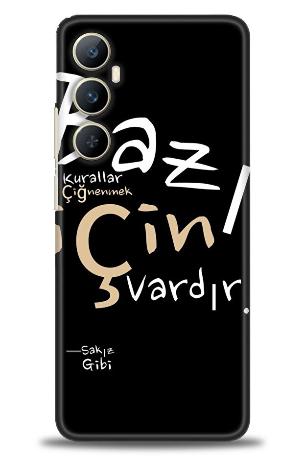 حافظة A+ Plus متوافقة مع 4G C65 + واقي شاشة سيراميك غير قابل للكسر - 394 - 1