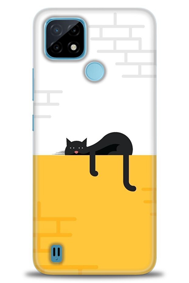 حافظة متوافقة مع C21 A+ Plus + واقي شاشة من السيراميك غير قابل للكسر - 79 - 1