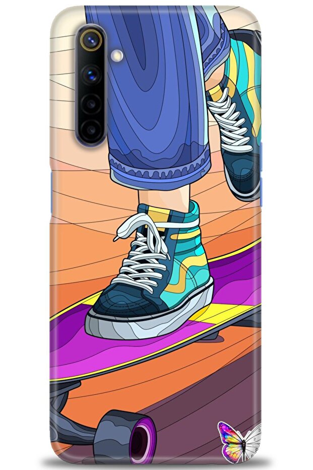 6 Compatible A+ Plus Case + Ceramic Unbreakable Screen Protector - 446 - 1