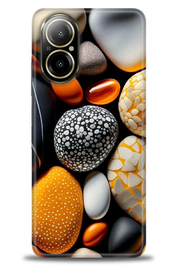 حافظة A+ Plus متوافقة مع 12 Lite 4G + واقي شاشة سيراميك غير قابل للكسر - 342 - 1