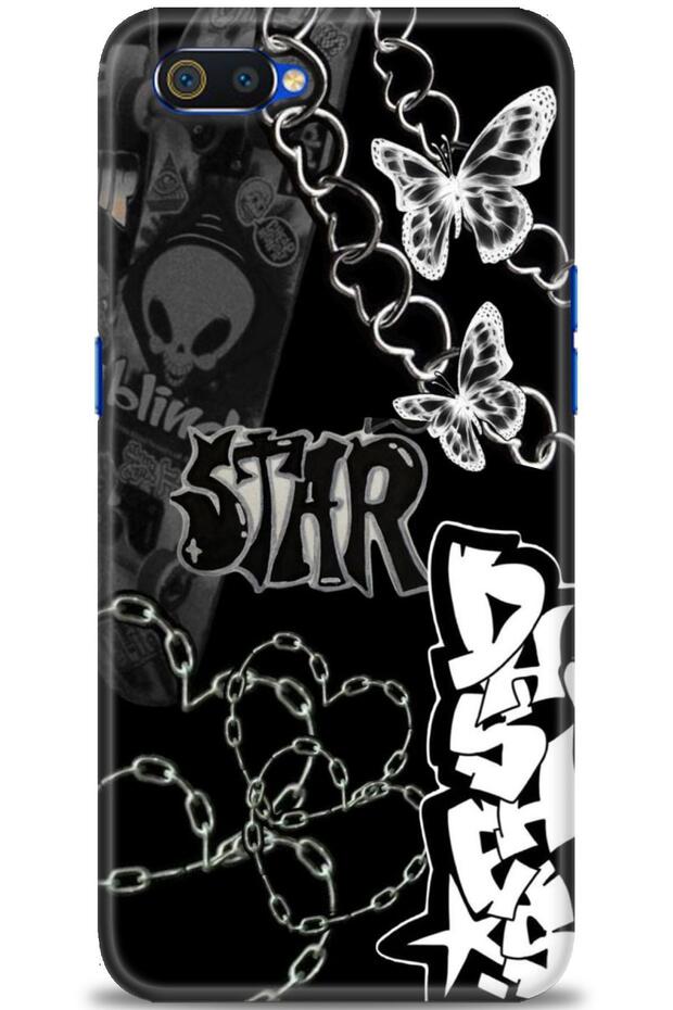 حافظة متوافقة مع C2 A+ Plus + واقي شاشة سيراميك غير قابل للكسر - 353 - 1