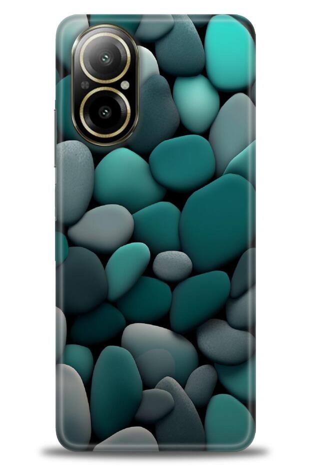 حافظة A+ Plus متوافقة مع 12 Lite 4G + واقي شاشة سيراميك غير قابل للكسر - 346 - 1