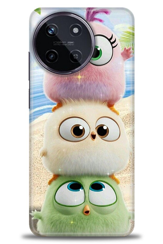 11 حافظة A+ Plus متوافقة مع 4G + واقي شاشة سيراميك غير قابل للكسر - 366 - 1