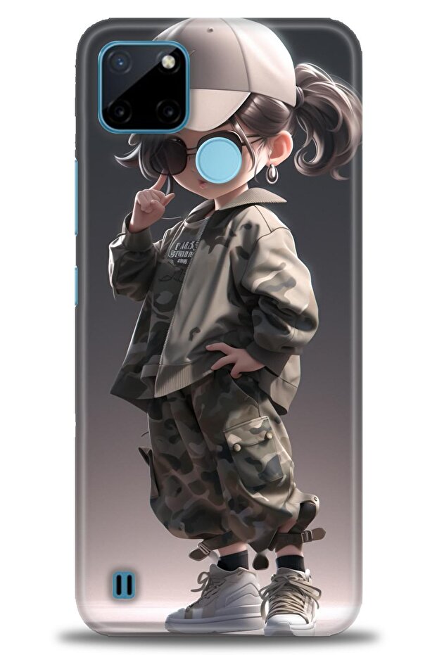 حافظة متوافقة مع A+ Plus + واقي شاشة من السيراميك غير قابل للكسر - 254 - 1