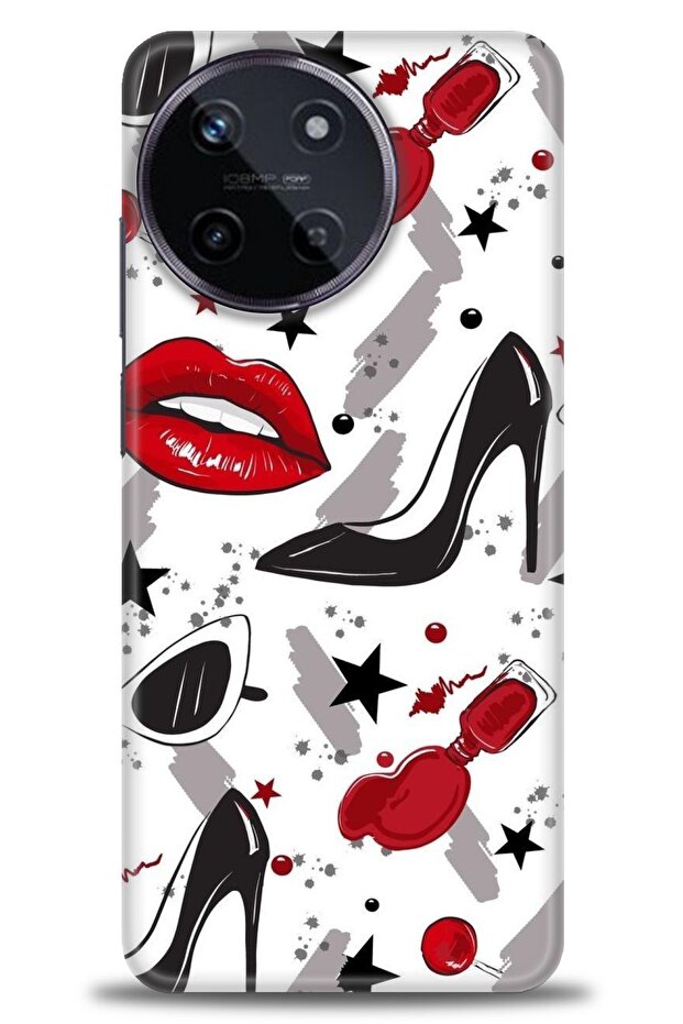 حافظة A+ Plus متوافقة مع 11 4G + واقي شاشة سيراميك غير قابل للكسر - 416 - 1