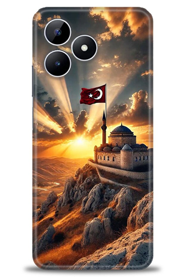 Note 50 Compatible A+ Plus Case + Ceramic Unbreakable Screen Protector - 229 - 1