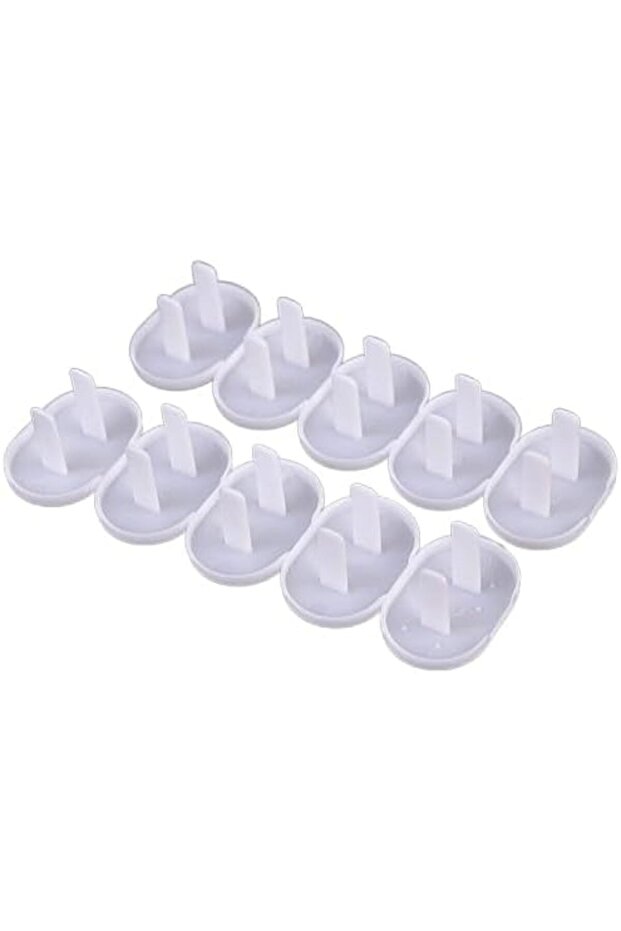 100 PCS 2 Hole Baby Electric Sockets Outlet Plug Safety Protection Cover for US Plugs
