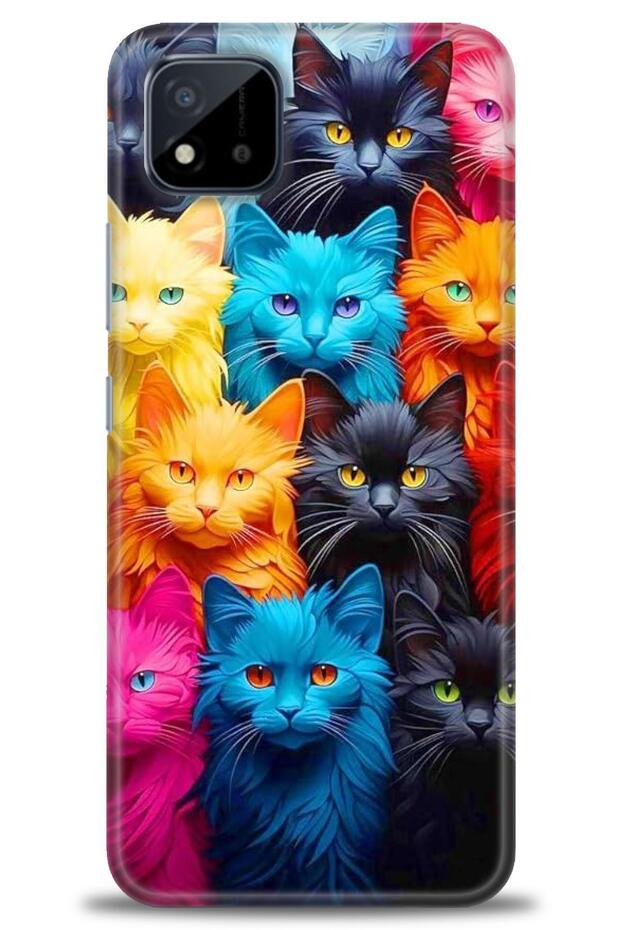 حافظة متوافقة مع C11 2021 A+ Plus + واقي شاشة من السيراميك غير قابل للكسر - 70 - 1