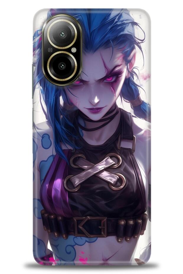 حافظة A+ Plus متوافقة مع 12 Lite 4G + واقي شاشة سيراميك غير قابل للكسر - 276 - 1