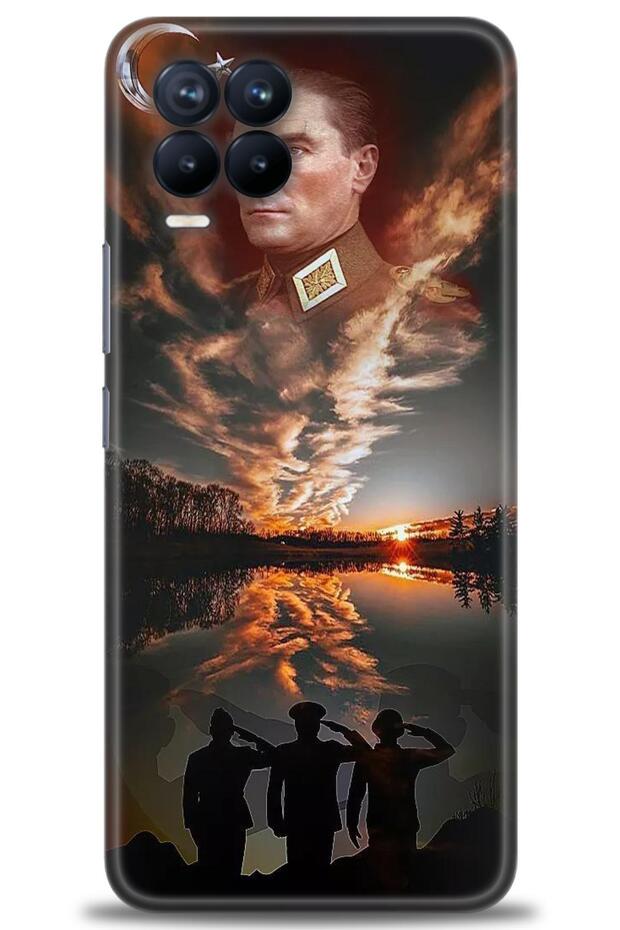 حافظة A+ Plus متوافقة مع 8 Pro + واقي شاشة سيراميك غير قابل للكسر - 26 - 1