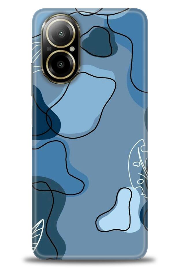 حافظة A+ Plus متوافقة مع 12 Lite 4G + واقي شاشة سيراميك غير قابل للكسر - 172 - 1