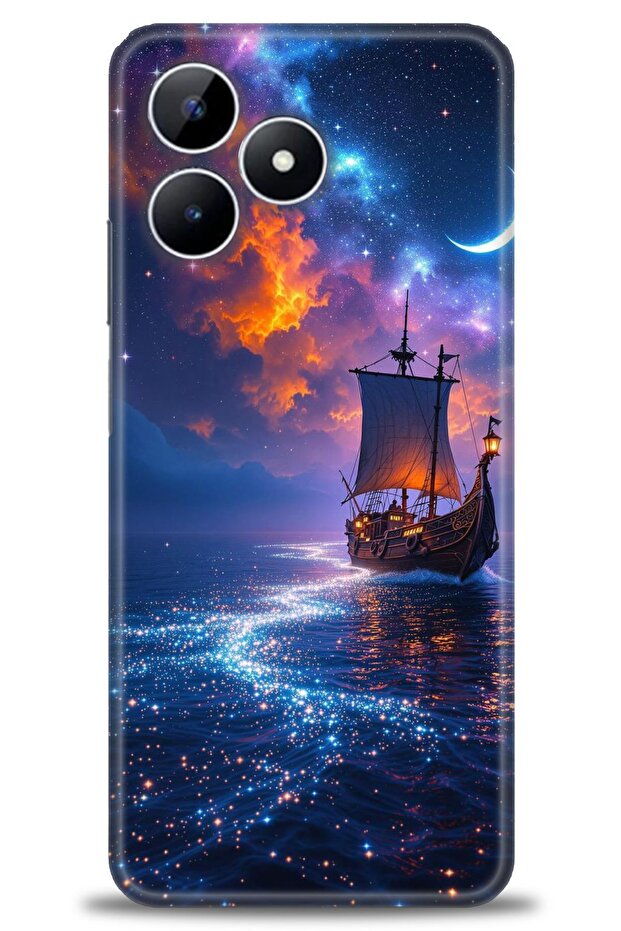 حافظة متوافقة مع نوت 50 + واقي شاشة سيراميك غير قابل للكسر - 235 - 1