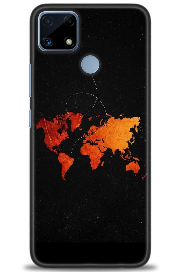 حافظة متوافقة مع C25 A+ Plus + واقي شاشة سيراميك غير قابل للكسر - 384 - 1