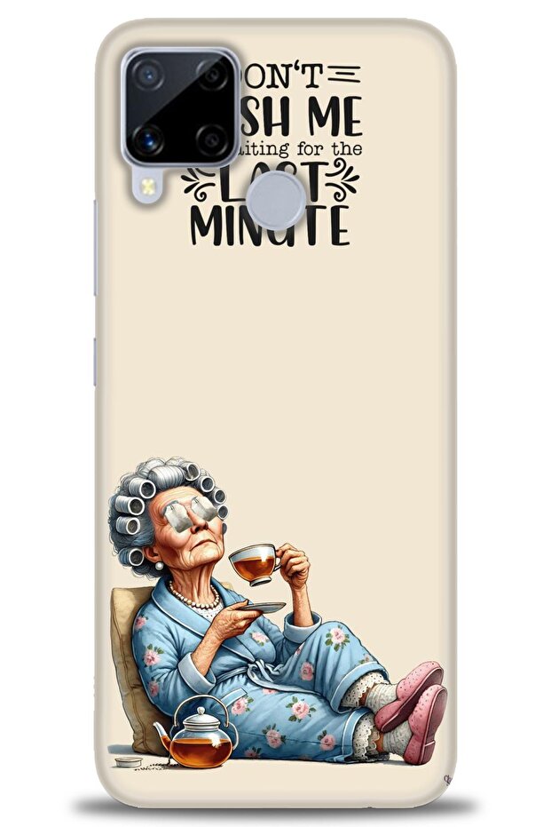 C15 Compatible A+ Plus Case + Ceramic Unbreakable Screen Protector - 46 - 1