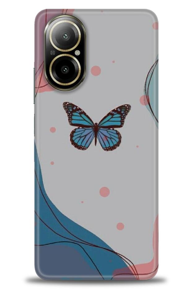 حافظة A+ Plus متوافقة مع 12 Lite 4G + واقي شاشة سيراميك غير قابل للكسر - 185 - 1