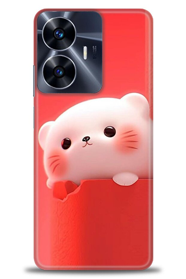 C55 4g Compatible A+ Plus Case + Ceramic Unbreakable Screen Protector - 75 - 1