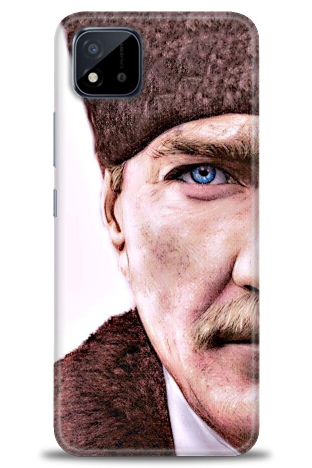 حافظة متوافقة مع C11 2021 A+ Plus + واقي شاشة من السيراميك غير قابل للكسر - 29 - 1