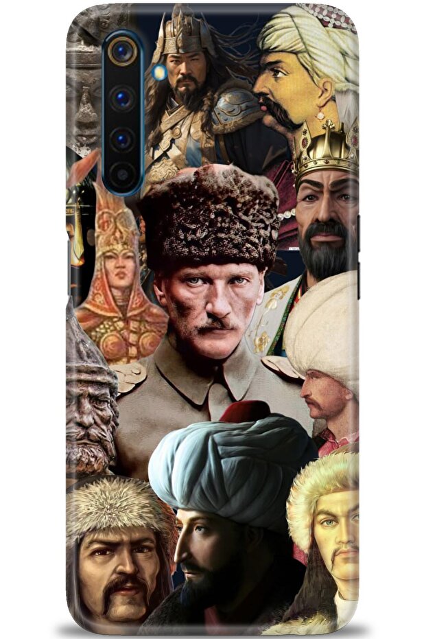 حافظة متوافقة مع 6 Pro A+ Plus + واقي شاشة سيراميك غير قابل للكسر - 466 - 1