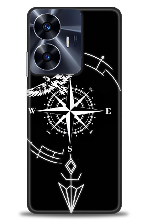 حافظة A+ Plus متوافقة مع 4G C55 + واقي شاشة سيراميك غير قابل للكسر - 90 - 1