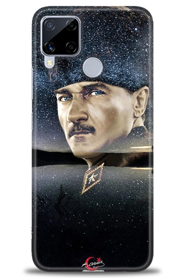 حافظة متوافقة مع C15 A+ Plus + واقي شاشة سيراميك غير قابل للكسر - 24 - 1