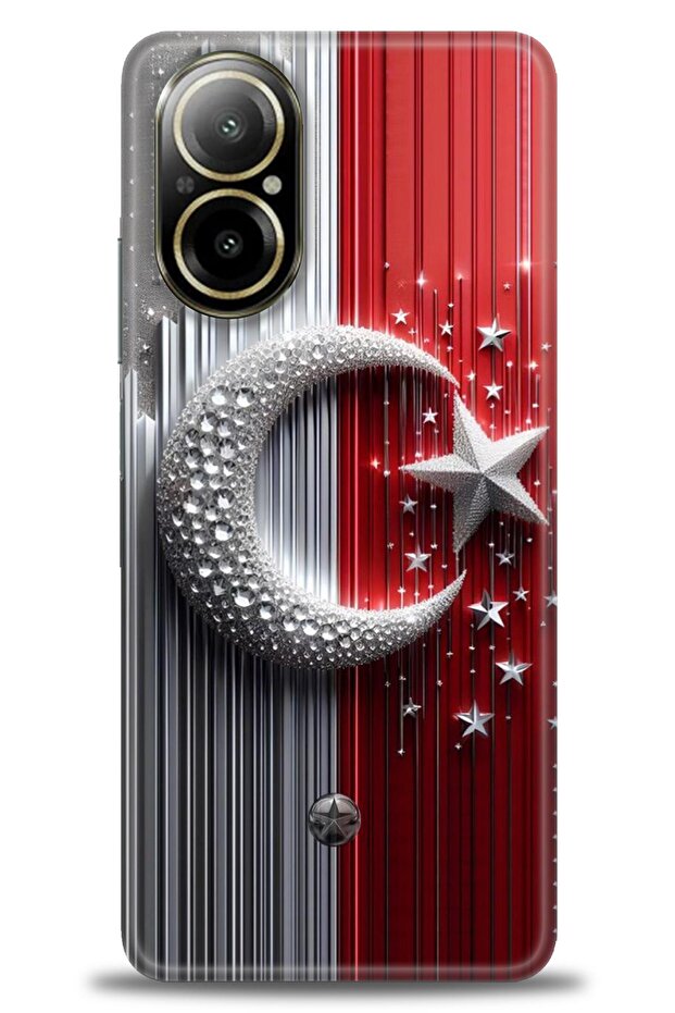 حافظة A+ Plus متوافقة مع 12 Lite 4G + واقي شاشة سيراميك غير قابل للكسر - 40 - 1