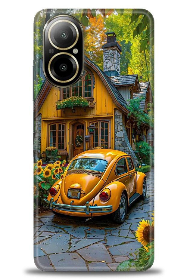 حافظة A+ Plus متوافقة مع 12 Lite 4G + واقي شاشة سيراميك غير قابل للكسر - 110 - 1