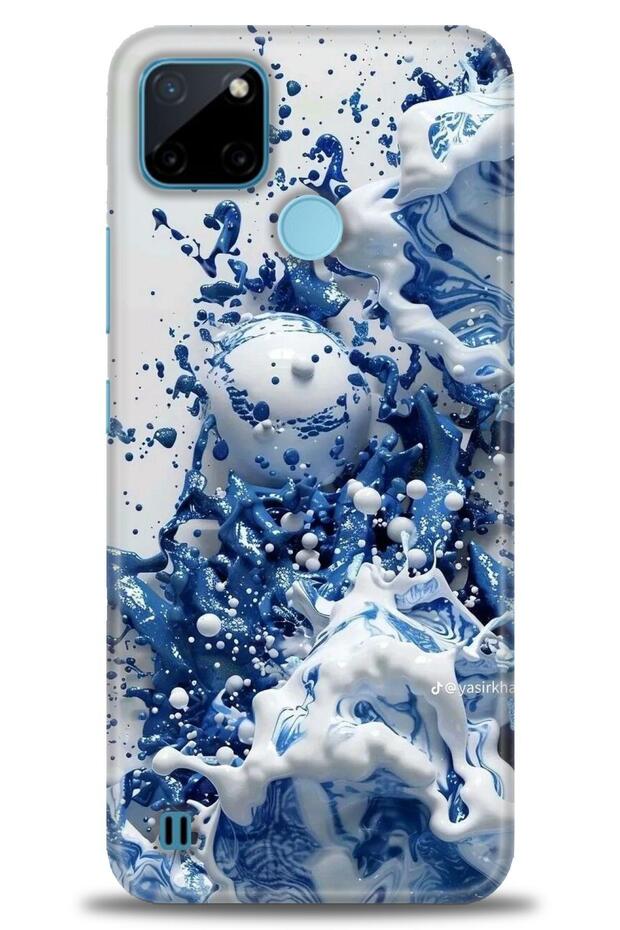 حافظة متوافقة مع A+ Plus + واقي شاشة من السيراميك غير قابل للكسر - 327 - 1