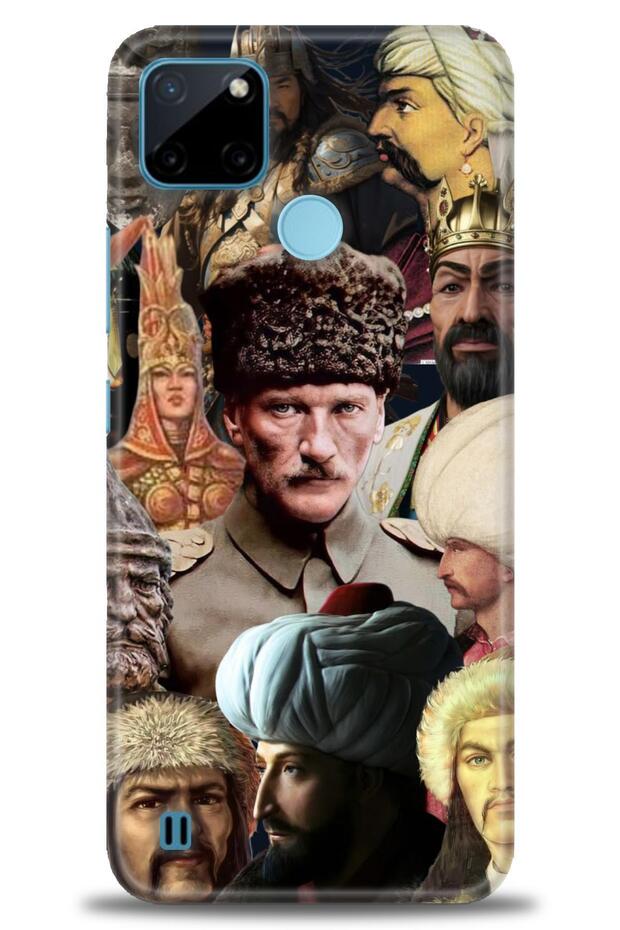 حافظة متوافقة مع A+ Plus + واقي شاشة من السيراميك غير قابل للكسر - 466 - 1