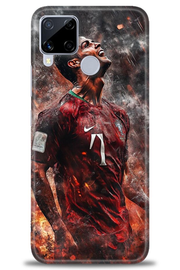 C15 Compatible A+ Plus Case + Ceramic Unbreakable Screen Protector - 8 - 1