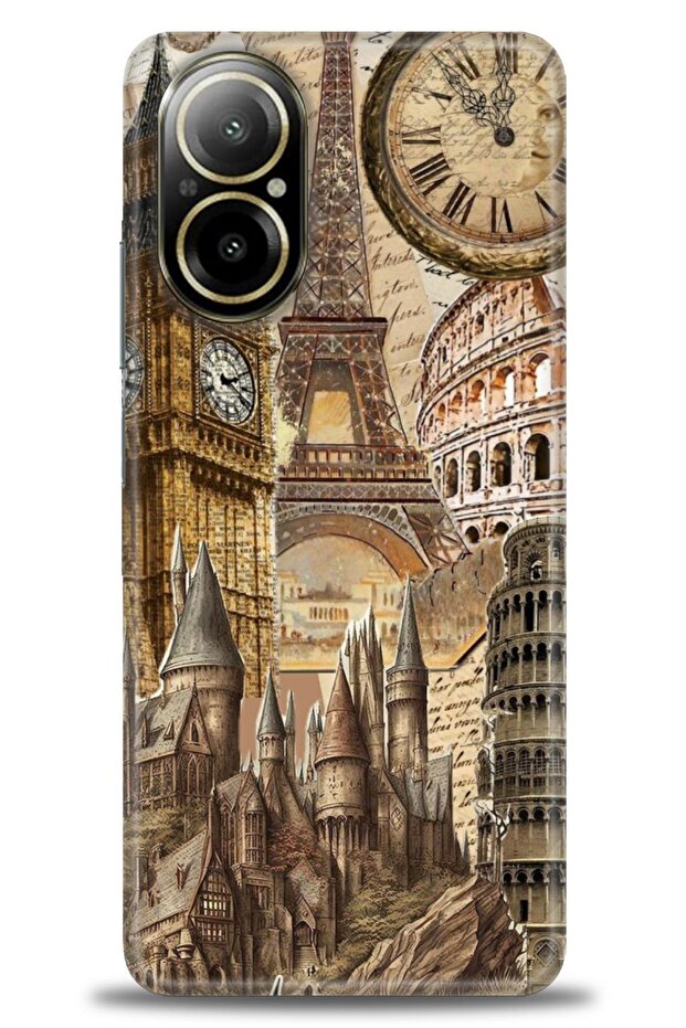 حافظة 12 لايت 4G متوافقة مع A+ بلس + واقي شاشة سيراميك غير قابل للكسر - 263 - 1