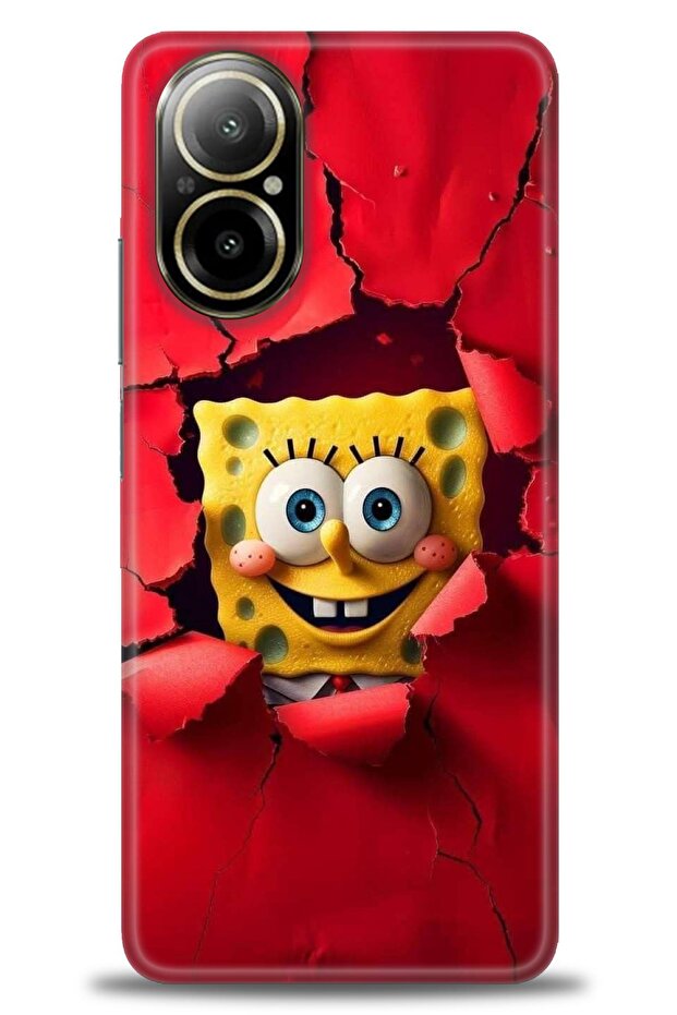 حافظة A+ Plus متوافقة مع 12 Lite 4G + واقي شاشة سيراميك غير قابل للكسر - 458 - 1