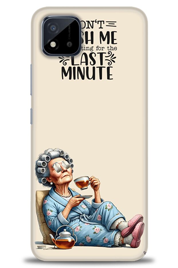 حافظة متوافقة مع C11 2021 A+ Plus + واقي شاشة من السيراميك غير قابل للكسر - 46 - 1