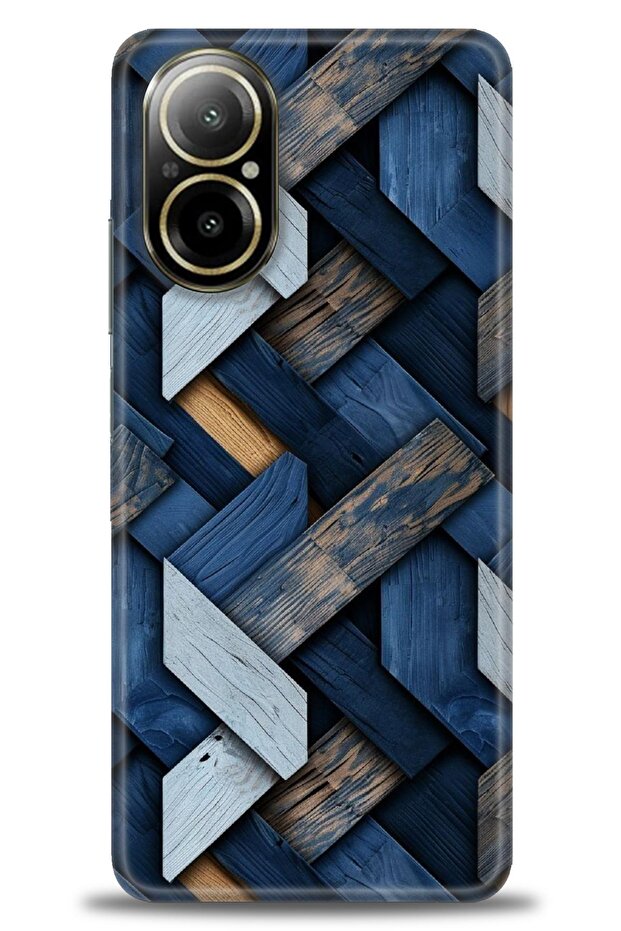 حافظة A+ Plus متوافقة مع 12 Lite 4G + واقي شاشة سيراميك غير قابل للكسر - 322 - 1