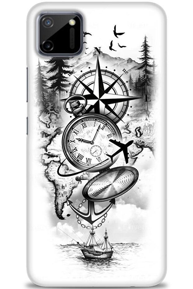 حافظة متوافقة مع C11 A+ Plus + واقي شاشة سيراميك غير قابل للكسر - 84 - 1