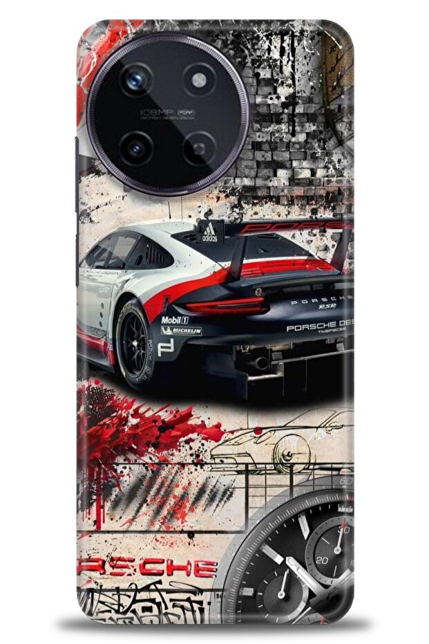 حافظة A+ Plus متوافقة مع 11 4G + واقي شاشة سيراميك غير قابل للكسر - 484 - 1