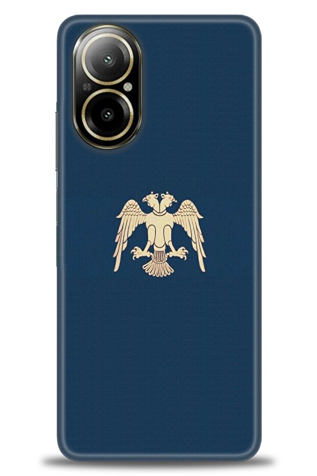 حافظة A+ Plus متوافقة مع 12 Lite 4G + واقي شاشة سيراميك غير قابل للكسر - 470 - 1