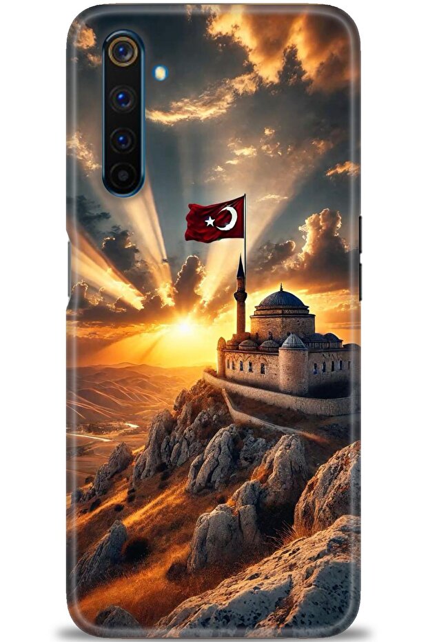 حافظة متوافقة مع 6 برو A+ بلس + واقي شاشة سيراميك غير قابل للكسر - 229 - 1