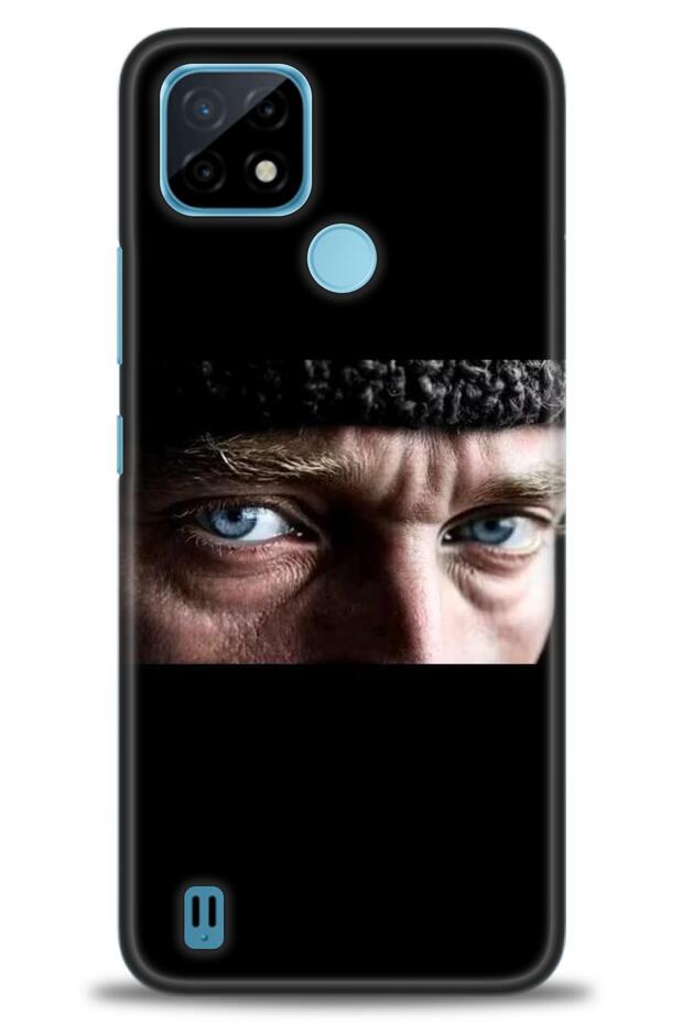 حافظة متوافقة مع C21 A+ Plus + واقي شاشة من السيراميك غير قابل للكسر - 28 - 1