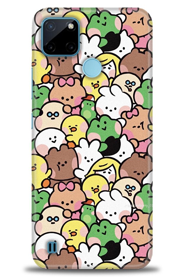 حافظة متوافقة مع A+ Plus + واقي شاشة من السيراميك غير قابل للكسر - 496 - 1