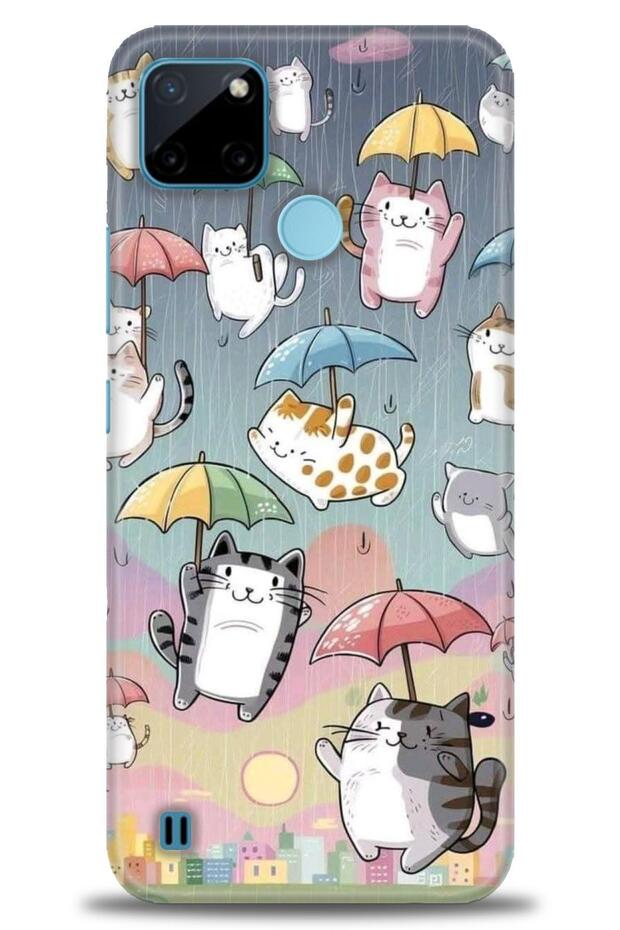 حافظة متوافقة مع A+ Plus + واقي شاشة من السيراميك غير قابل للكسر - 412 - 1