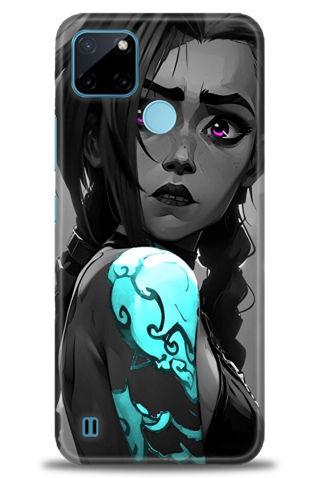 C21Y Compatible A+ Plus Case + Ceramic Unbreakable Screen Protector - 279 - 1