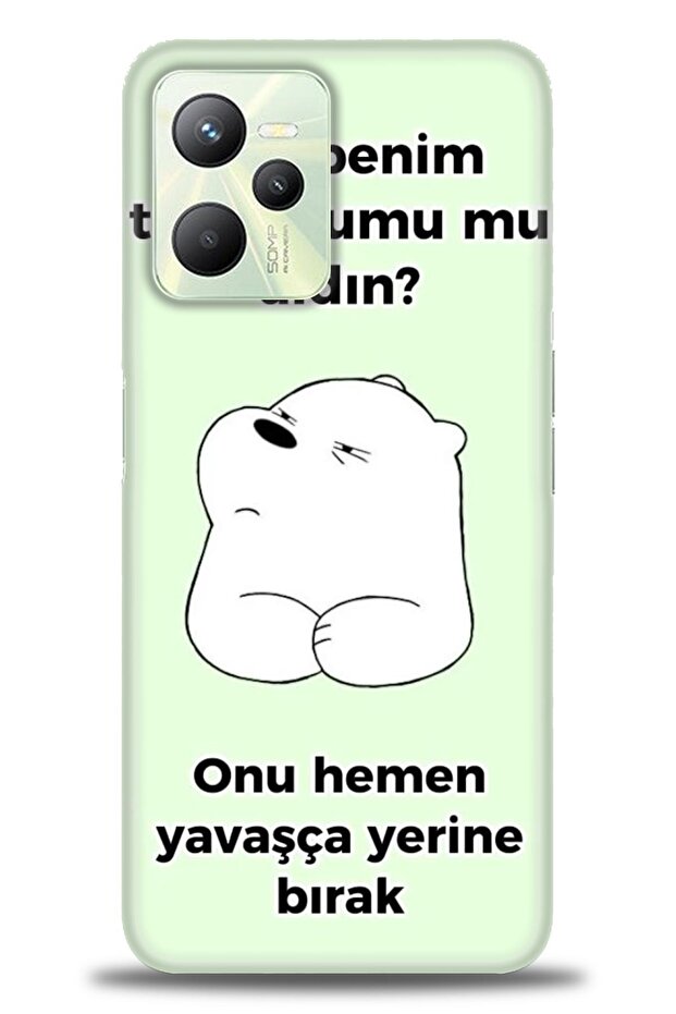 حافظة متوافقة مع C35 A+ Plus + واقي شاشة سيراميك غير قابل للكسر - 155 - 1