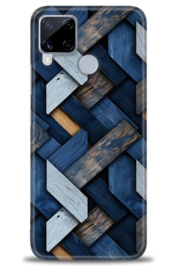 حافظة متوافقة مع C15 A+ Plus + واقي شاشة سيراميك غير قابل للكسر - 322 - 1