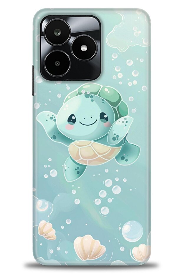 حافظة متوافقة مع C53 A+ Plus + واقي شاشة سيراميك غير قابل للكسر - 310 - 1