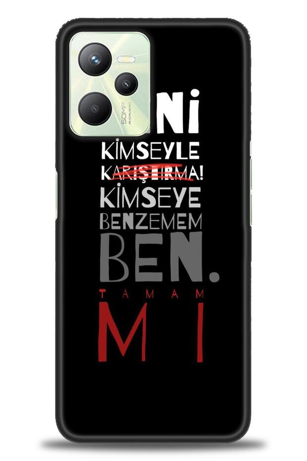 حافظة متوافقة مع C35 A+ Plus + واقي شاشة سيراميك غير قابل للكسر - 396 - 1