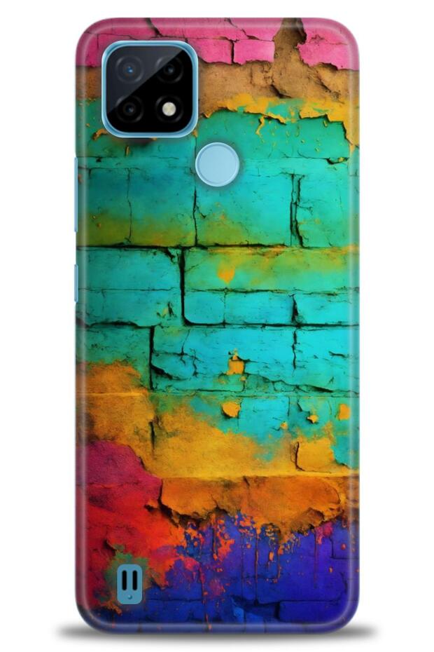 حافظة متوافقة مع C21 A+ Plus + واقي شاشة سيراميك غير قابل للكسر - 437 - 1