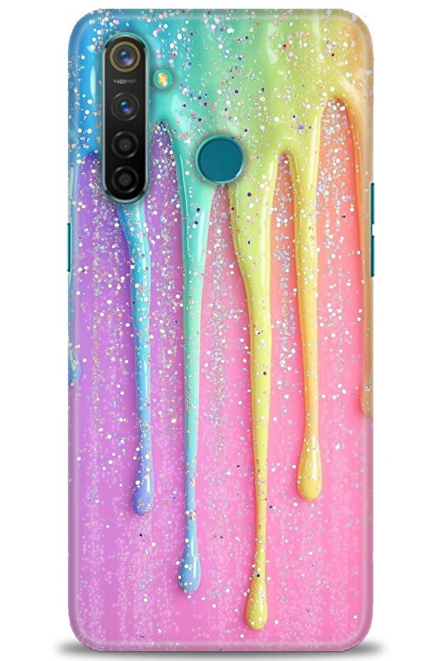 حافظة متوافقة مع 5 Pro A+ Plus + واقي شاشة سيراميك غير قابل للكسر - 414 - 1